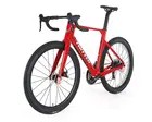 OEM carbon fiber 22 speed 700C road bike road bicycle with hydraulic disc brake