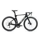 Fast Delivery 22 Speed Double Hydraulic Disc Brake Adult 700C Carbon Road Bike For Sale