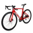 Twitter carbon fiber road bike 700C axle disc brake 142mm carbon frame 24 speed carbon road bike