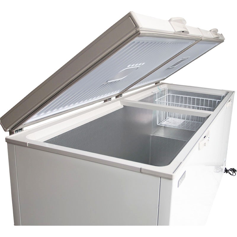 High Quality 608L Home Double Door Deep Chest Freezer