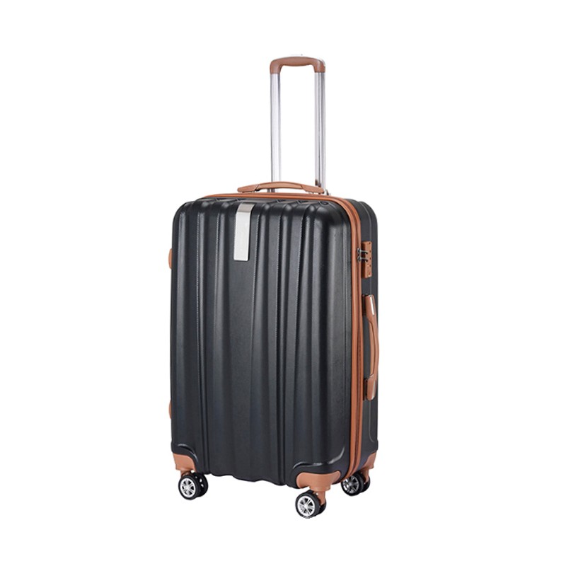 Customized Travel Luggage ABS Wholesale Suitcase 3 Pieces Set Luggage