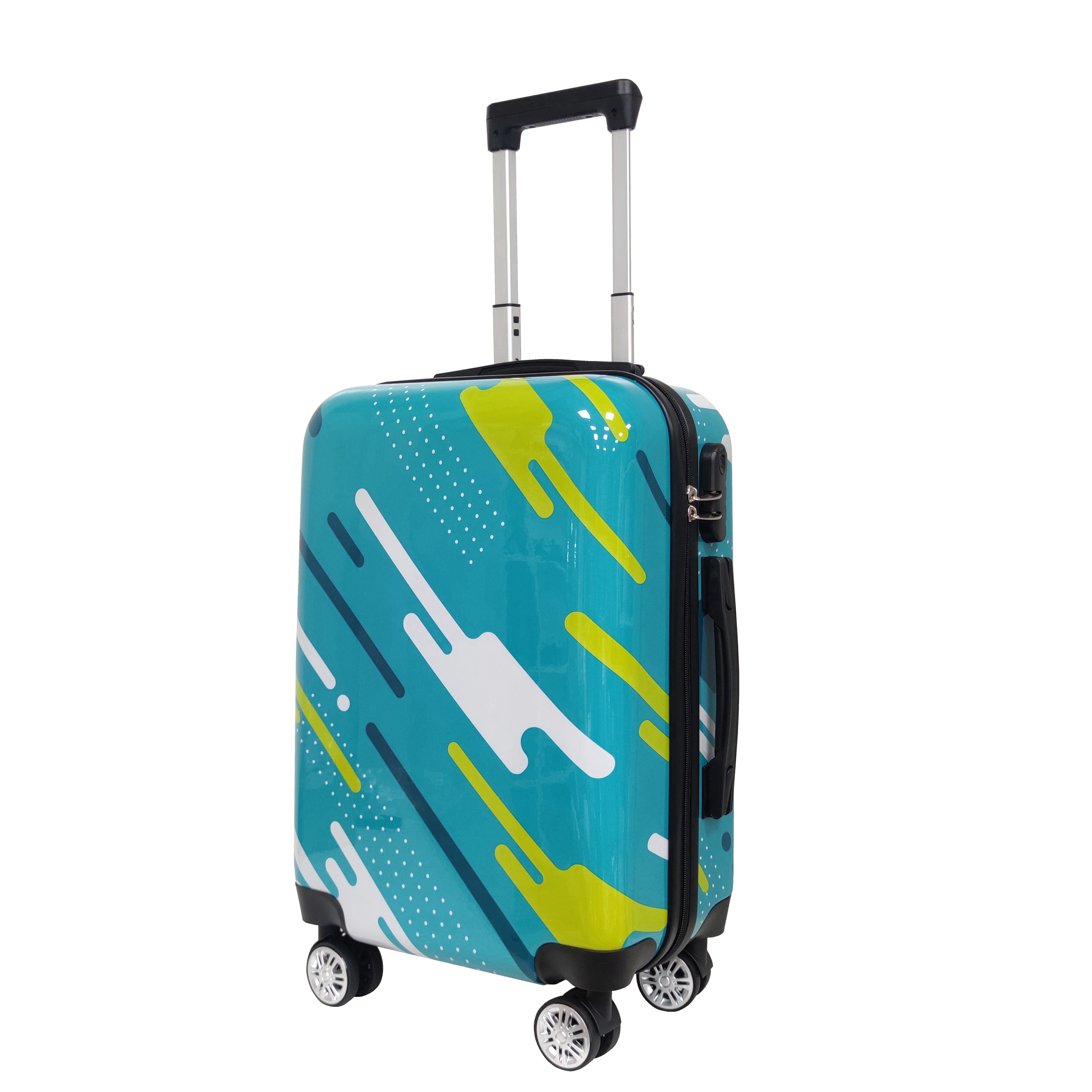 PP Luggage 20+24+28 inches 3 pieces Wholesale Luggage Set Travel Trolley Luggage Case Bag