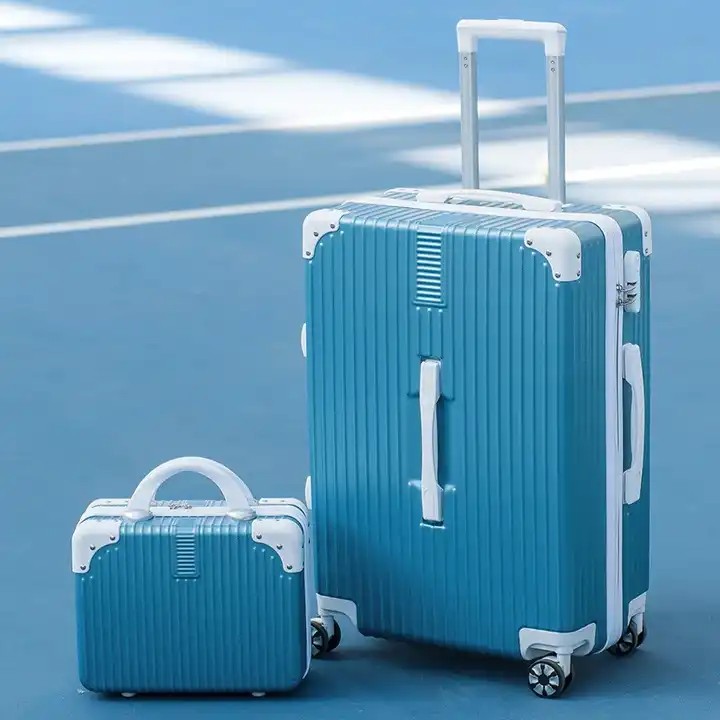 ABS PC Suitcase Luggage Female Luggage Travel Bags Suitcase Sets
