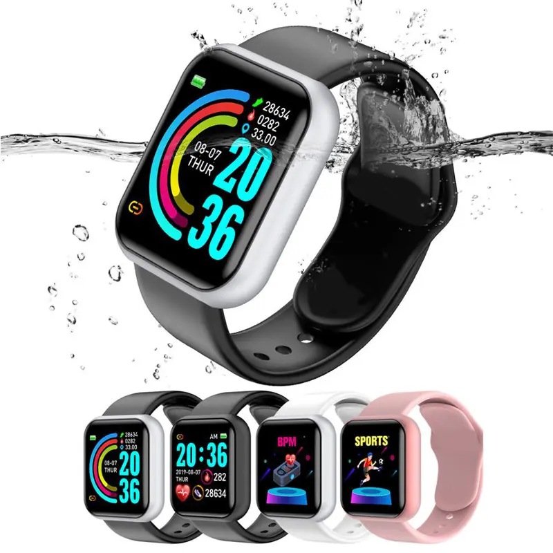 Y68 Smart Bracelet Heart Rate Blood reloj y68 d20 pro smart watch d20 smartwatch d18 2023 smart watch m7 m6 md158
