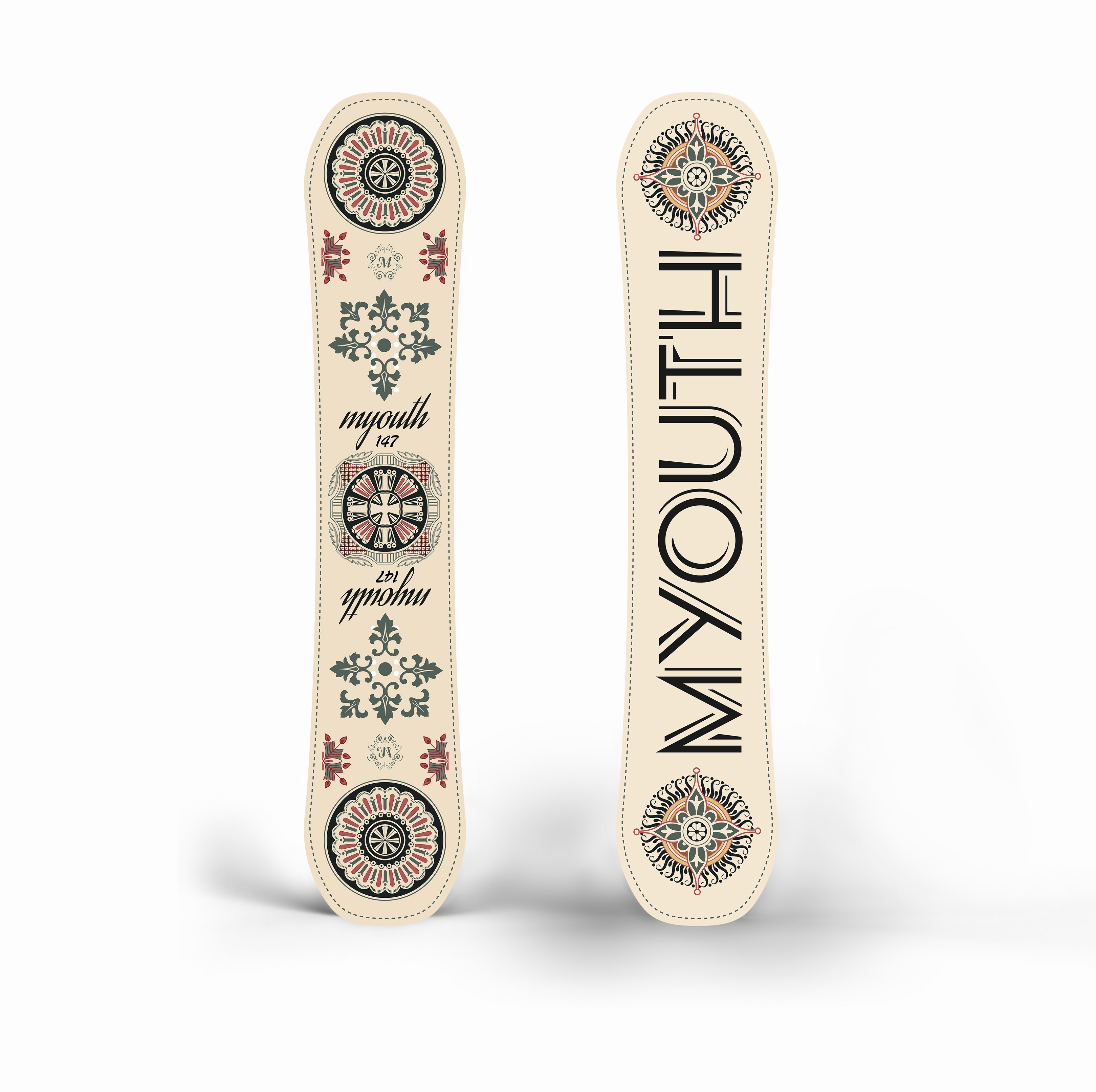 Unique Design Twin Tip Men's Women's Kids Adult Snowboard for Beginner and Intermediate
