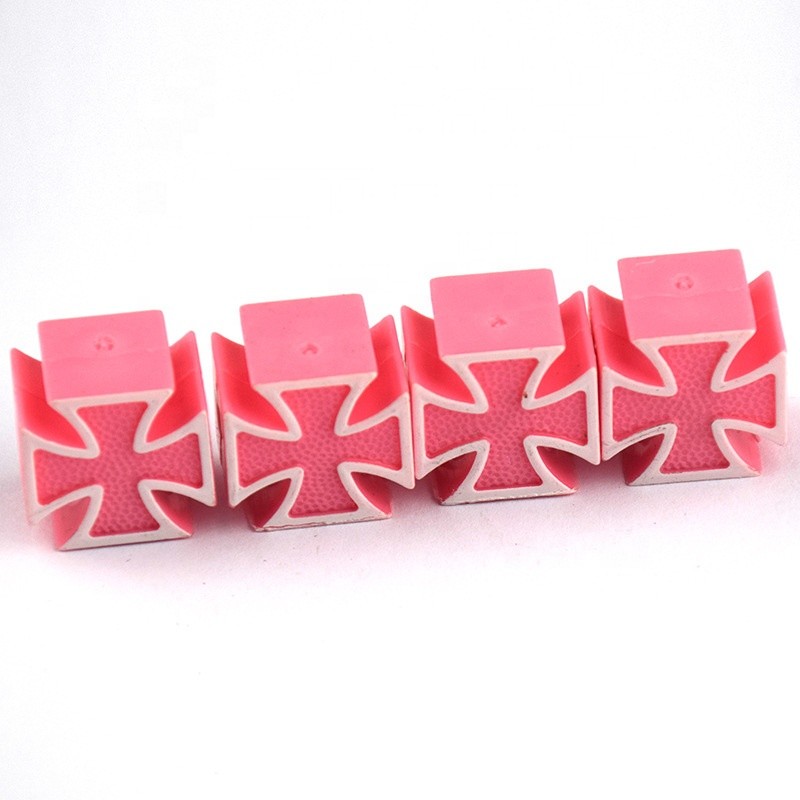 Vtogether V00006400 Bulk Packing Best seller Special cross shape plastic valve stem caps