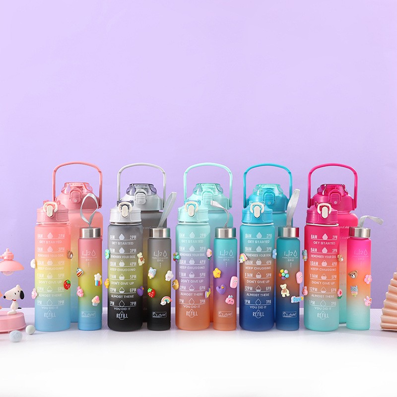 View larger image Add to Compare  Share Plastic Pp Bpa Free Clear Plastic Water Jug Pitcher Set With 4 Cups