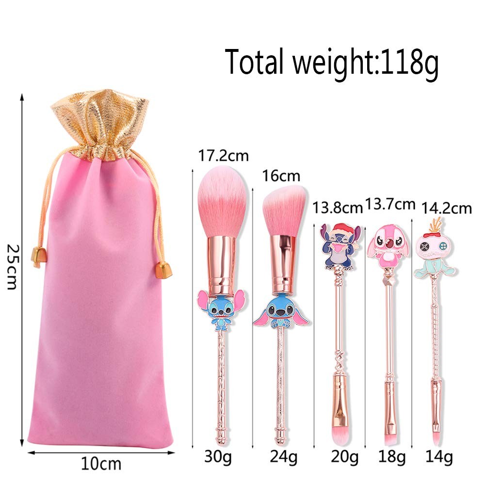 Anime Makeup Brush Set Christmas Halloween Gifts Cosmetic Foundation Eye Shadow Brush Makeup Brush Set