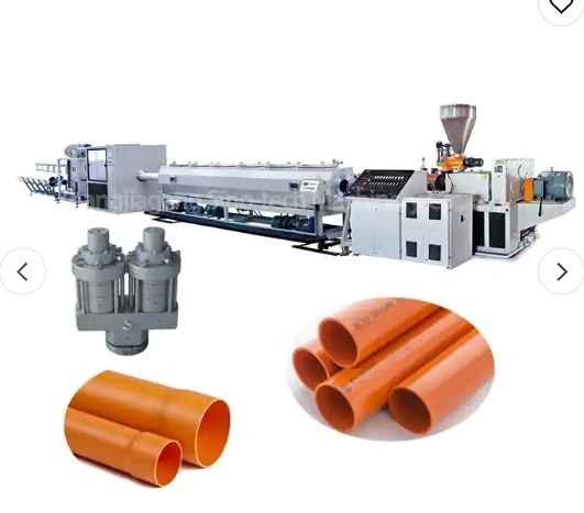 Extrusion Production Making Line for Drainage, Waste Water and Water Supply Plastic Pipes