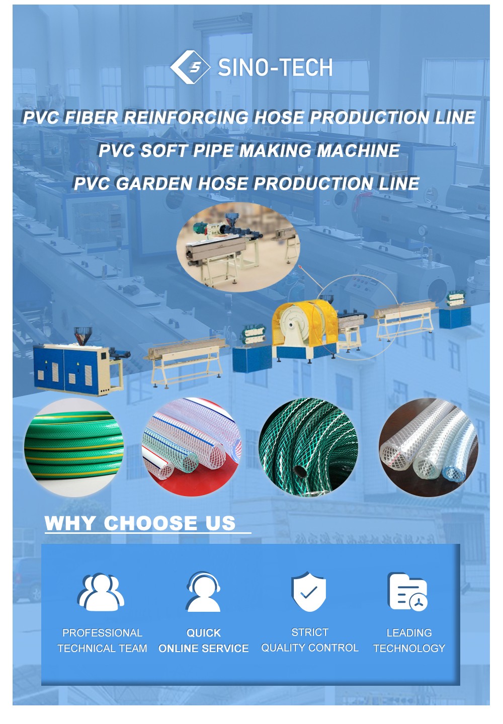 Double Layer Water Garden /Gas /Oil /Air Pipe Making Extruding Manufacturing Line Equipment