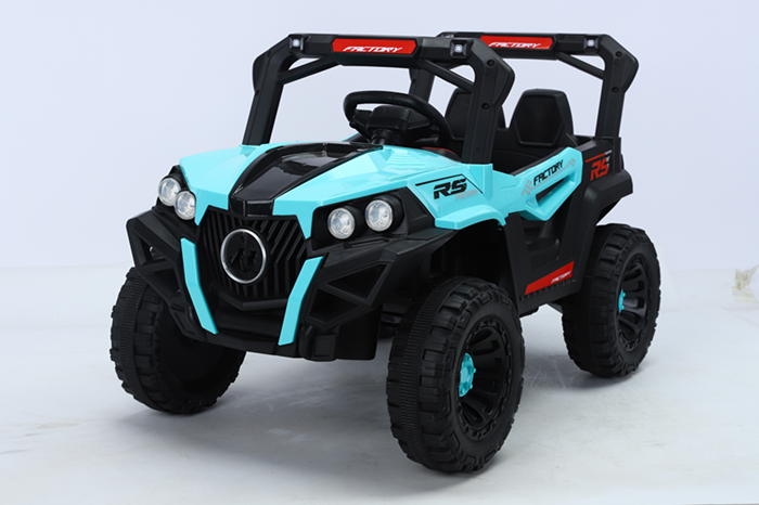 Children Toy Factory Wholesale Price Ride on Car 2 Seat 6V Battery Kids Electric Ride On Car