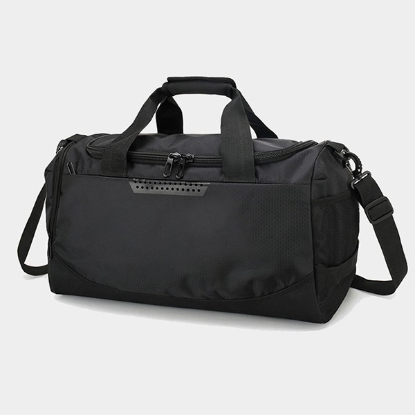 Waterproof Oxford sport yoga Bag Large Capacity Folding duffle Bag with Sneaker Compartments Gym sport travel Bag