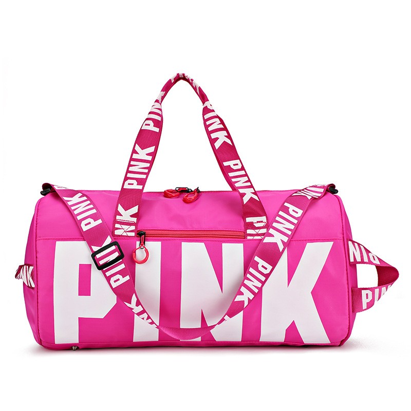 2021 Waterproof Oxford sport yoga Bag Large Capacity Folding duffle Bag with Sneaker Compartments Gym sport travel Bag