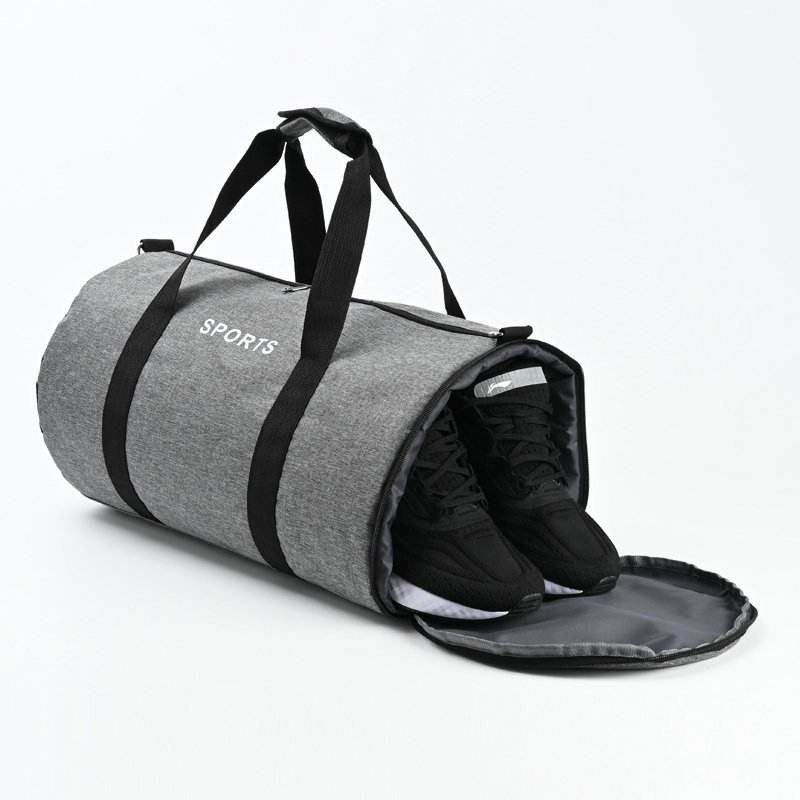 Custom Large Capacity Waterproof Gym Luggage Duffel Bag Men Sports Casual Business Lightweight travel bag with shoe compartment