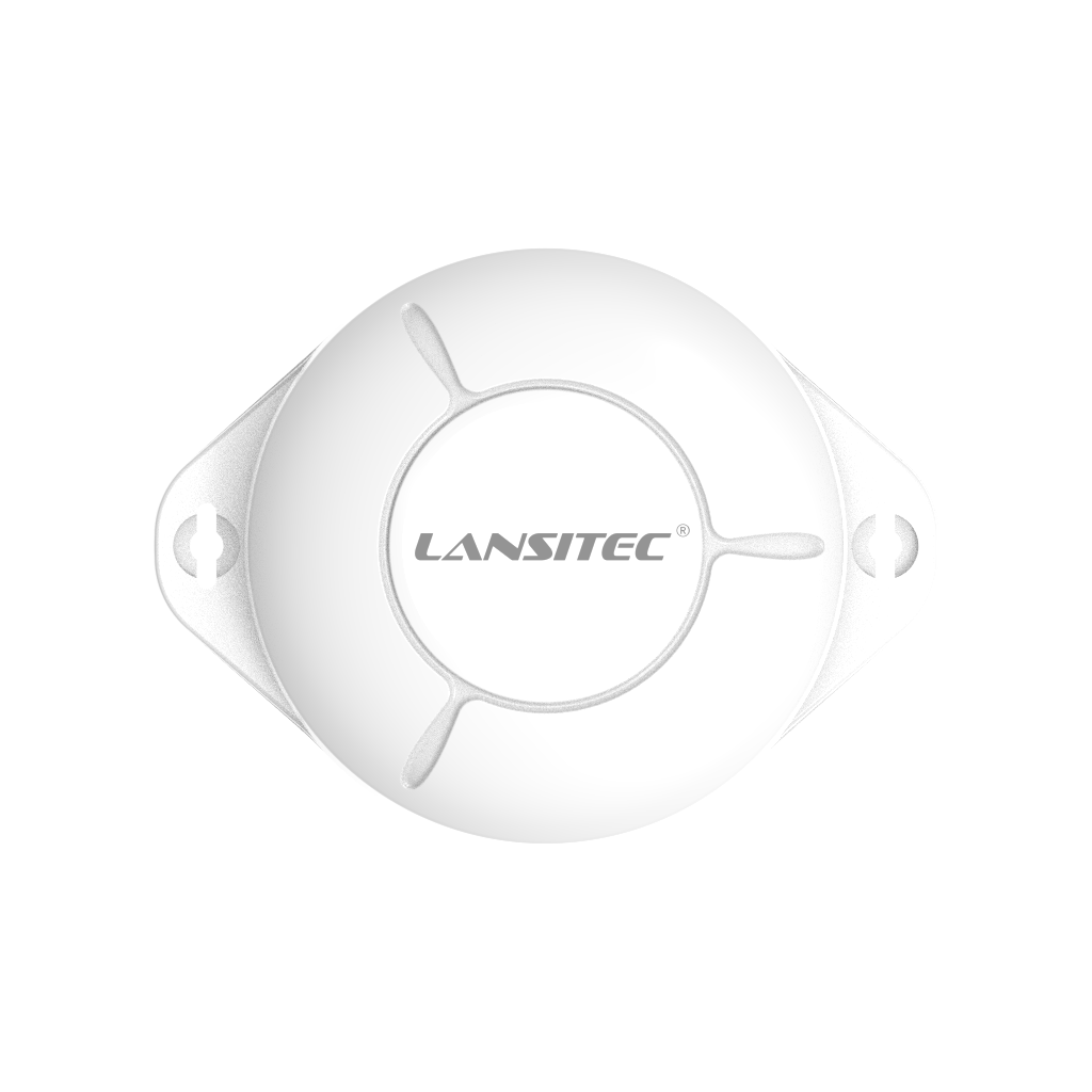Lansitec configurable waterproof LoRa long-standby-time broadcasting beacon tag gateway ble5.0 beacon ble ibeacon beacon