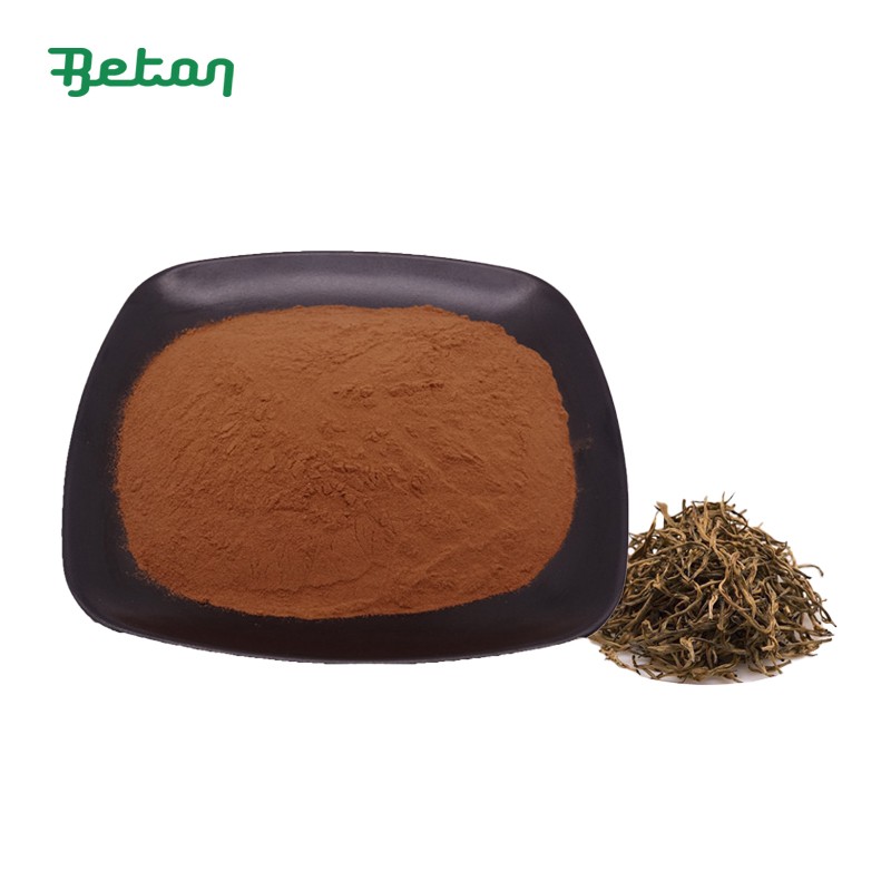 Factory Supply Bulk Black Tea Extract Powder
