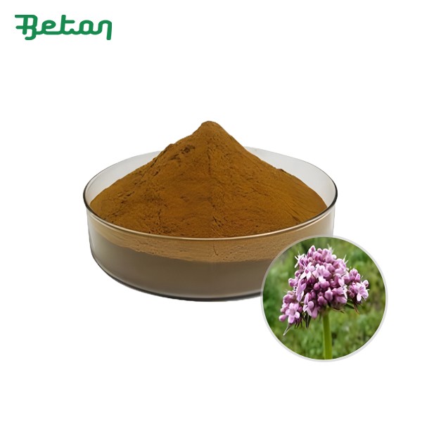 Hot sale 0.8% valeric acid sleep improvement Valerian root extract powder