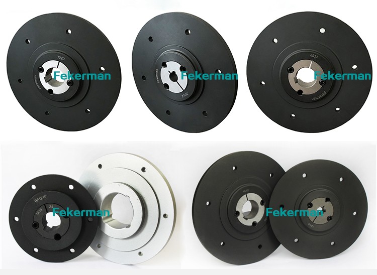Type SM12 SM16 SM20 SM25 SM30 ventilation impeller shaft hubs taper bushed bolt on hub