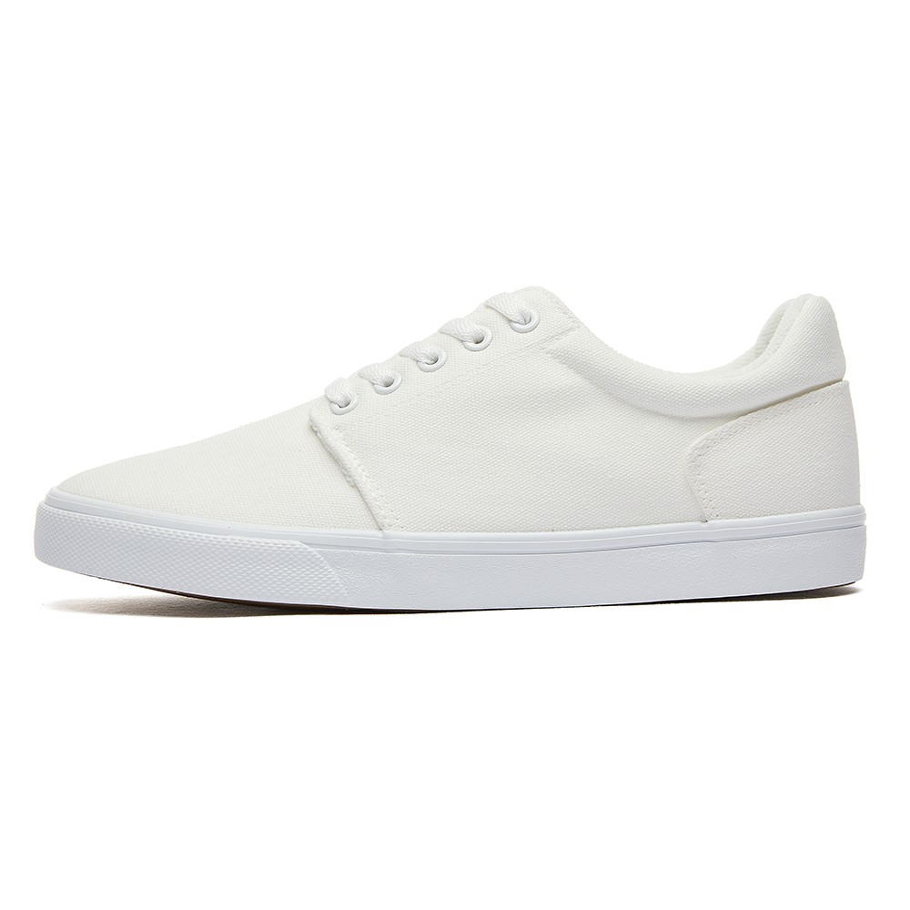 XRH Factory New Customized Logo Men Canvas Sneakers Casual Walking Mens Flats Lace-Up Men Canvas Shoes