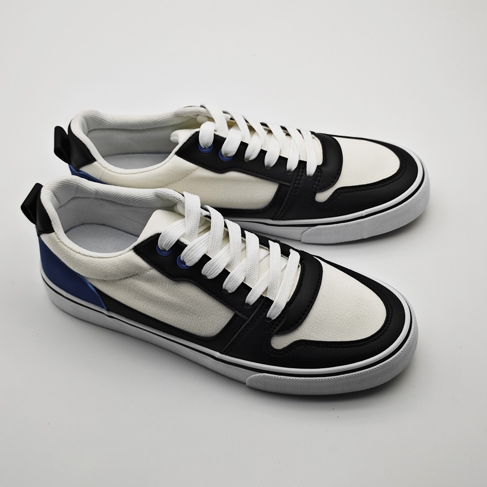 XRH New Arrivals Full Customized Men Flats Running Sneakers Vulcanized Canvas Shoes Casual Walking Style Shoes For Men
