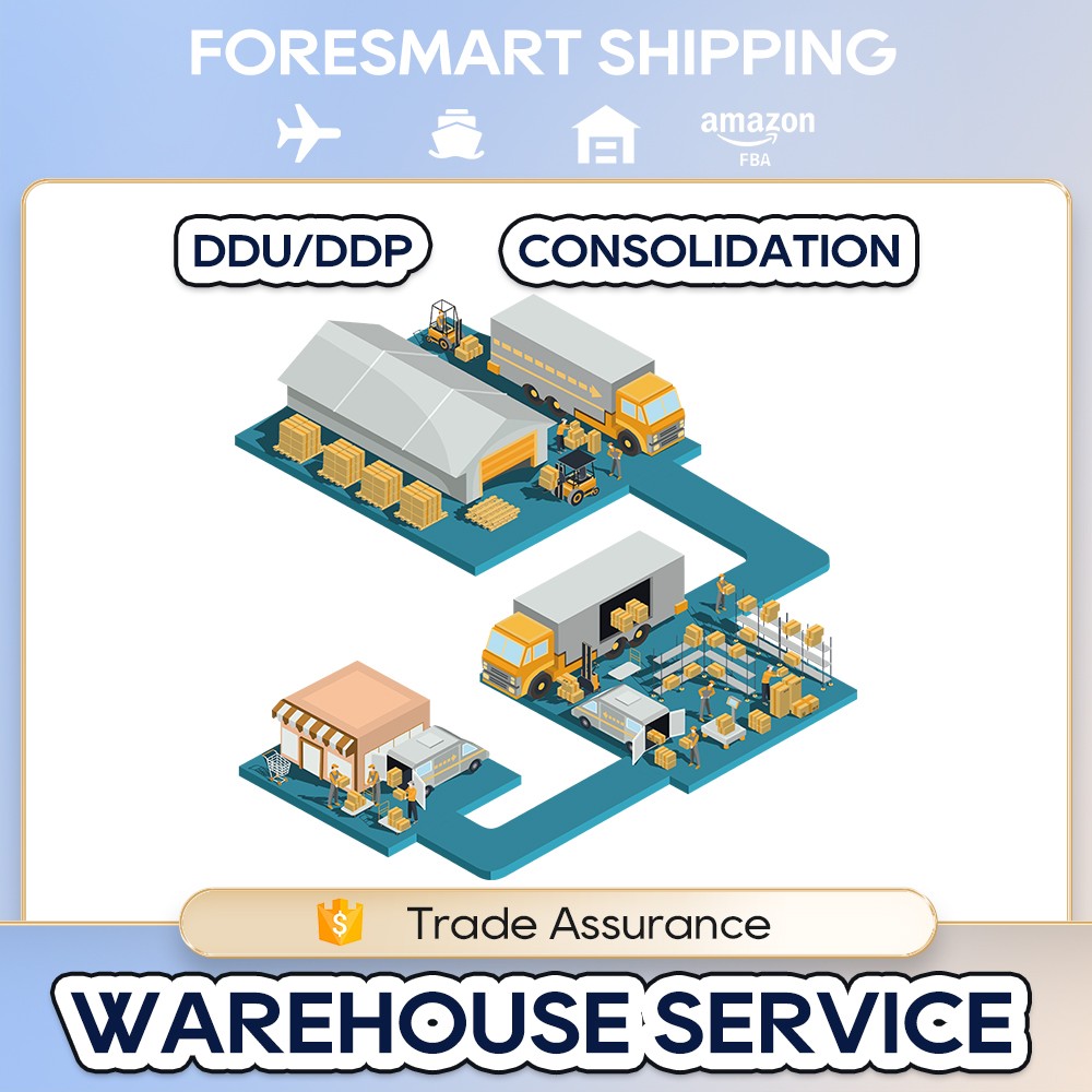 Us Fulfillment Freight Qingdao Ningbo Consolidation Warehouse