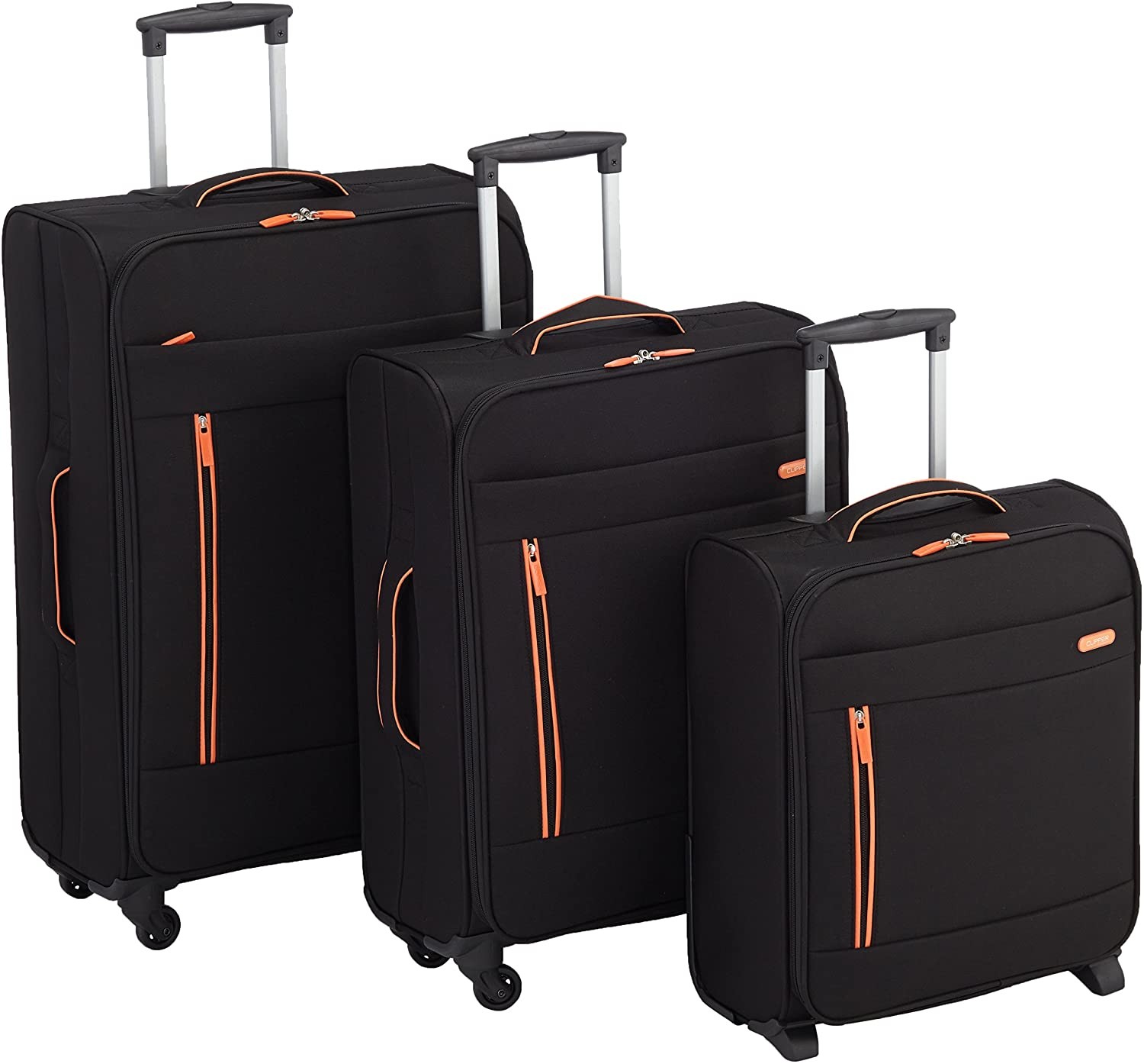 Travel Luggage Bag 3 Pieces Trolley Luggage Set Suitcase Factory Wholesale Pc Unisex Style Spinner Lock Colorful Material Gender