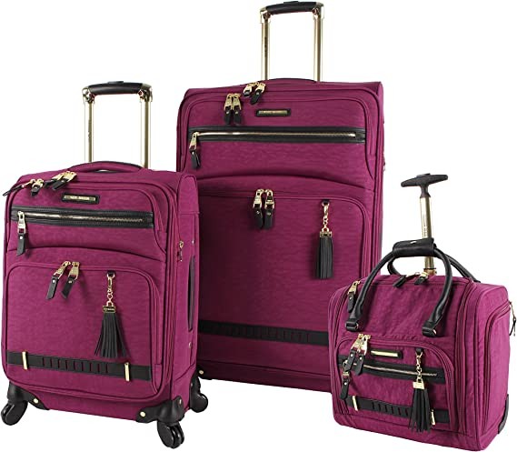 Hot Sell 2022 Travel Luggage Bag 3 PCS Trolley Luggage Suitcase Set with Spinner Lock & Colorful Material Made