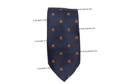 old Skull Masonic Neck Tie In fine Quality