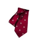 Masonic Tie In Red Color