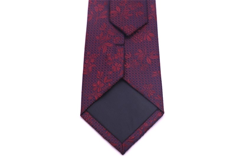 China Supplier Polyester Silk Neckties Woven Business Men's Neckties