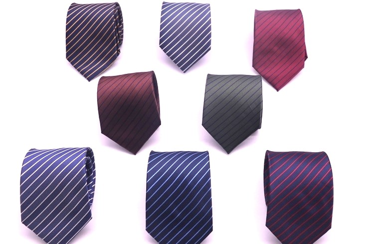 Custom luxury tie best gift men's cufflinks paper packaging box men bow tie suit neckline silk tie