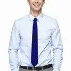 New High Quality Custom Polyester Neckties Polynesian Hawaii Tribal Design Mens Neck Tie To Match Shirts For Business Gentlemen