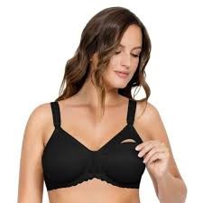 Daily Bra Mommy Push Up Wire Free Underwear Comfortable Padded Straps Maternity Nursing Bra
