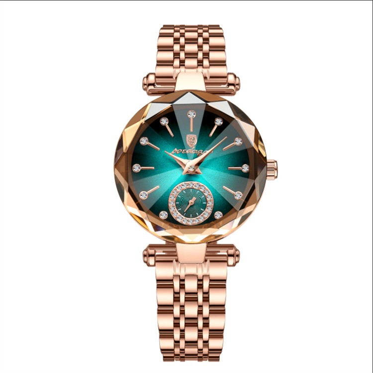 POEDAGAR 719 Watch For Women Luxury Jewelry Stainless teel Quartz Wristwatches Waterproof Fashion Top Brand Girl Watch
