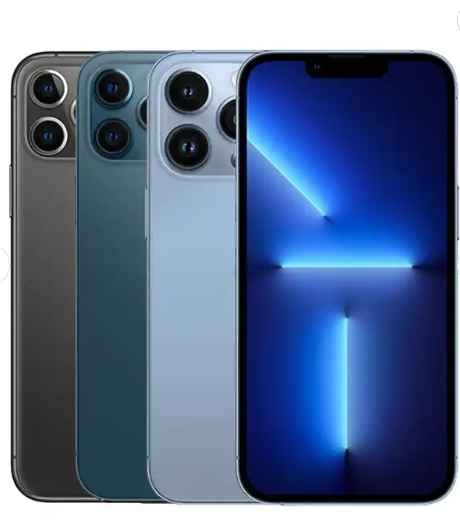 Original 5G Second Hand Mobiles for Apple iphone 13 pro max iphone13 Used Phones 128GB 256GB 512GB