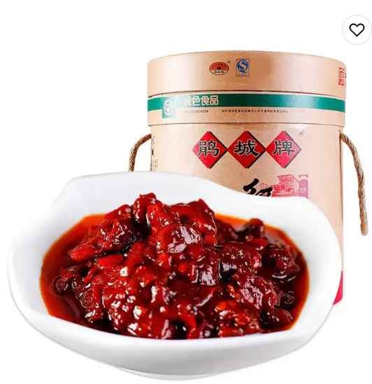 Various Good Quality 10KG Chili Sauce Red Oil Broad Bean Paste chili sauce for Pickled Cooking Restaurant