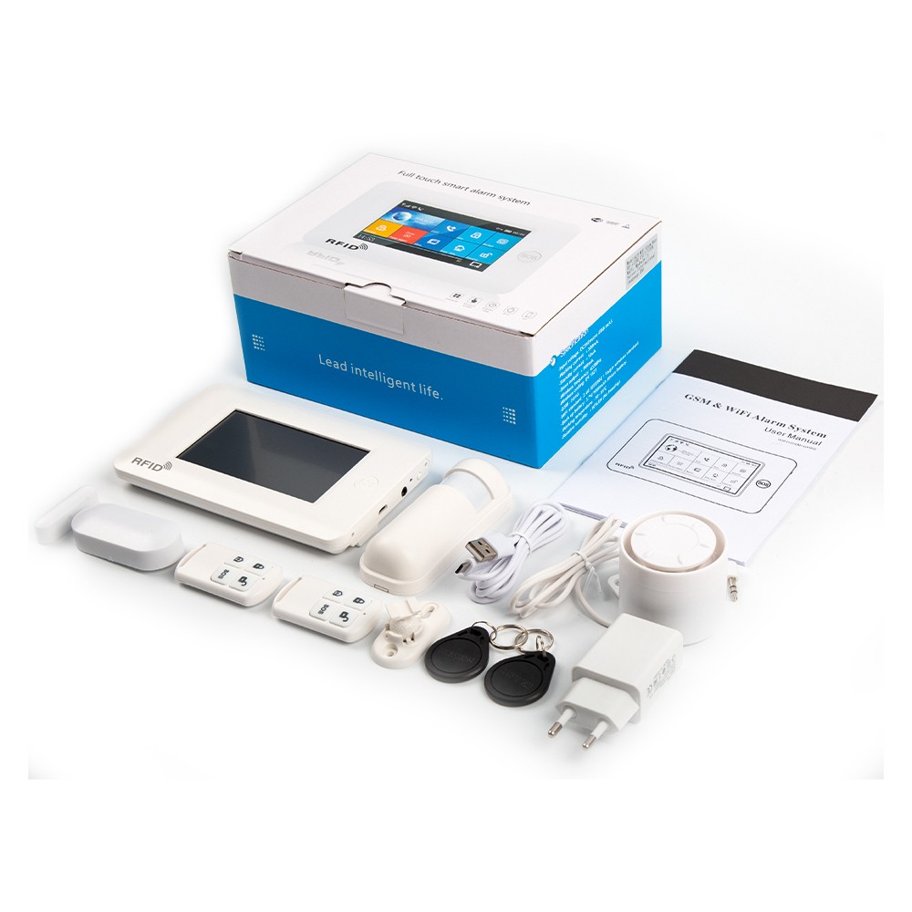 Home Security Alarm WIFI Alarm System 3G WIFI Alarm