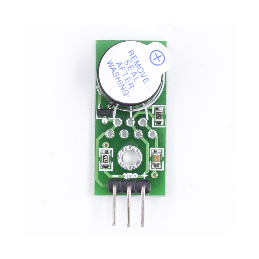 Alarm Buzzer Driver Module Single Chip Microcomputer Intelligent Low Current