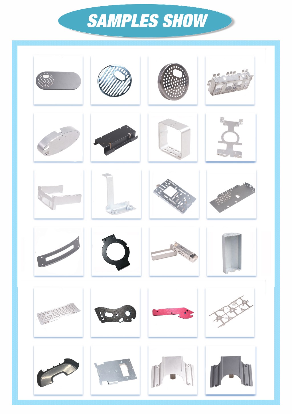 Custom Stainless Steel Aluminum Laser Cutting Prototype Stamping Bending Services Sheet Metal Fabrication