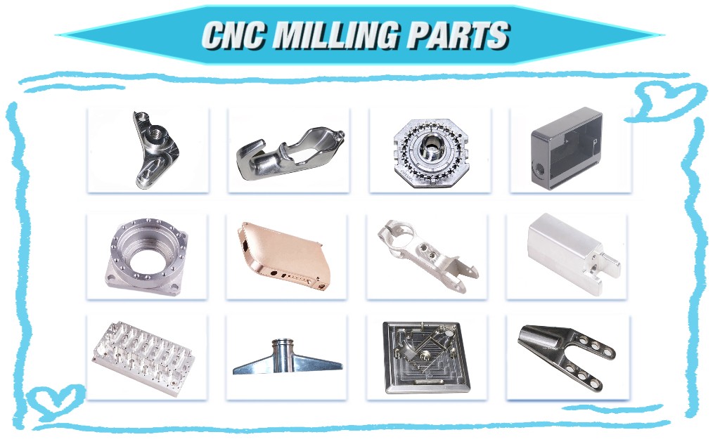China shenzhen drawing fabrication Customized 5 axis products milling precisely service metal aluminum cnc machining parts