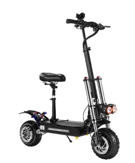 USA EU Warehouse wholesale fat tire battery 60v powerful adult 6000w electric scooters self-balancing