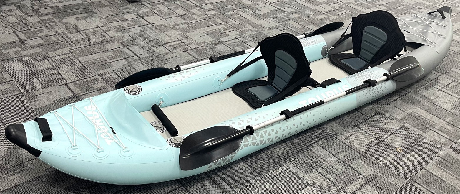 Factory new inflatable double kayak design complete is for sale inflatable kayak 2 person kayak inflatable