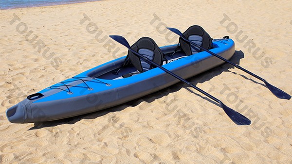 Cheap china factory kayak dropstitch inflatable pvc inflatable kayaks two persons