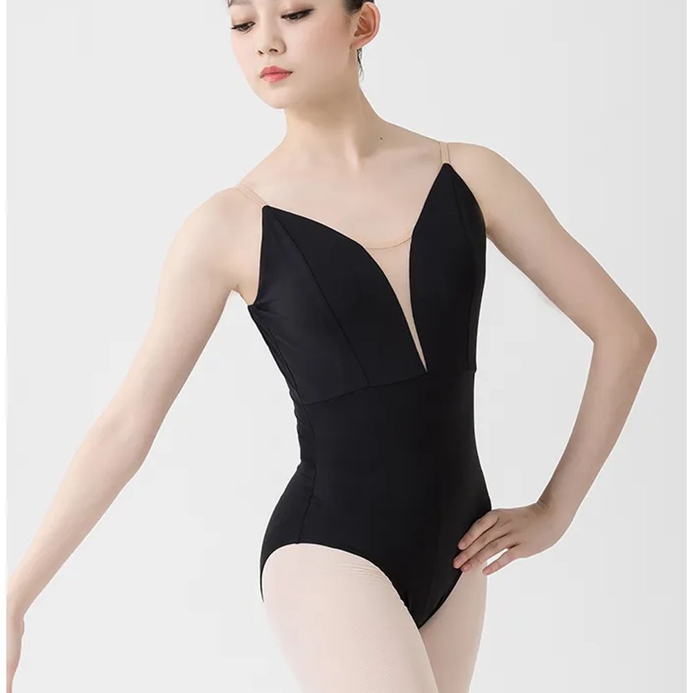 Wholesale Customization Adults Training Dancewear Ballet Leotards Cotton Fabric For Women Dancer Wear