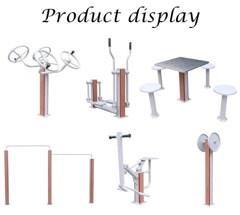 Wholesale high quality Steel Tai Chi Wheel in park/gym steel outdoor fitness equipment exercise