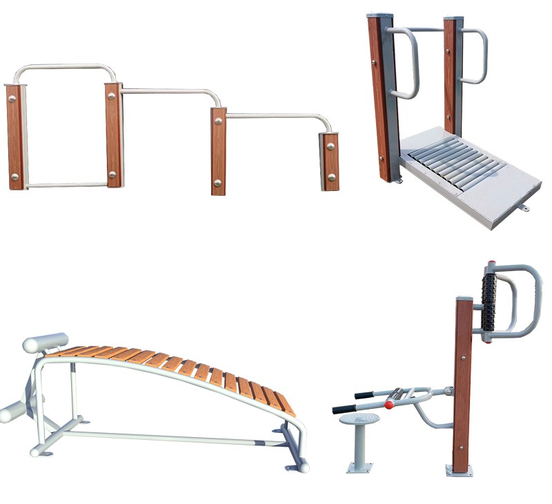 Wholesale high quality Steel Gymnastics Wall Bars in park/gym outdoor fitness equipment exercise monkey bar