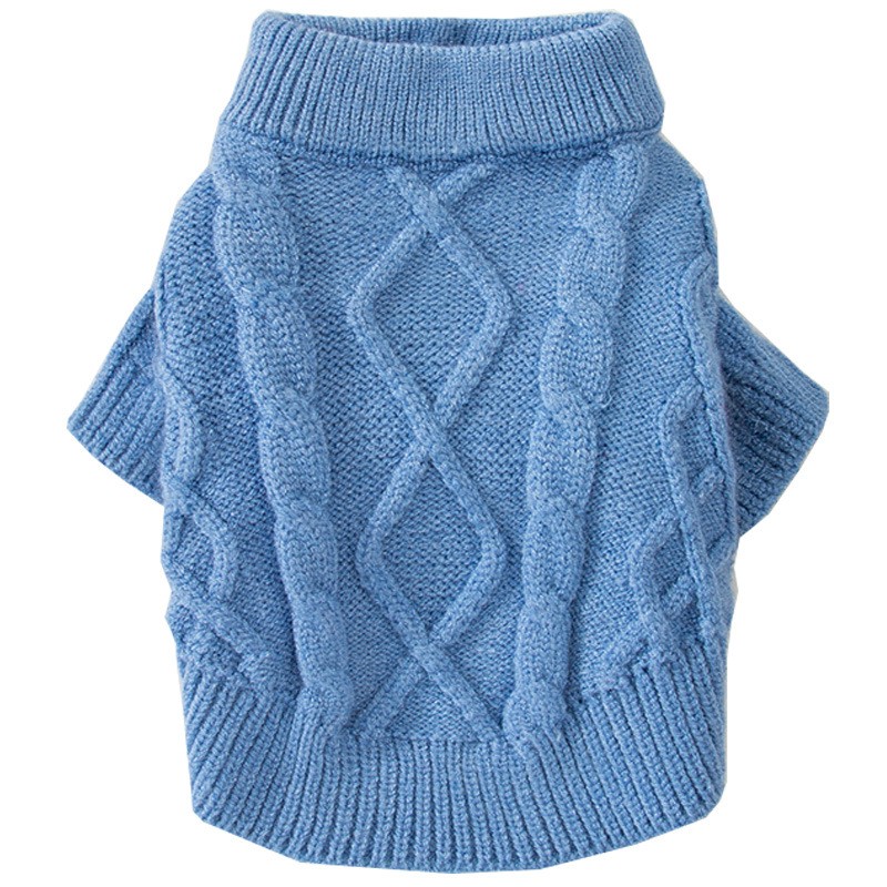High Quality Pet Jumper Puppy Pet Clothing Dog Winter Dresses Warm Pullover Jumper Dogs Sweater Dog Clothes