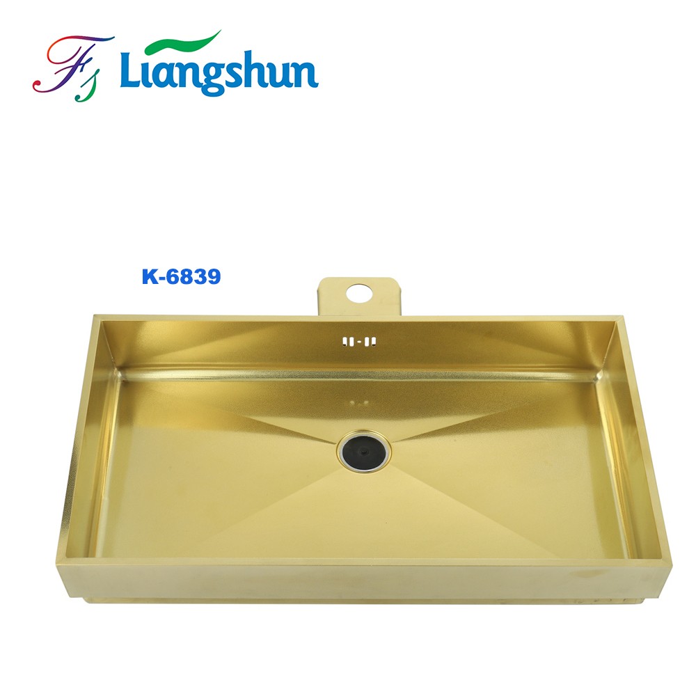 K Handmade Kitchen Sink Factory Direct Supplier Handmade double bowl Stainless Kitchen undermount Sink