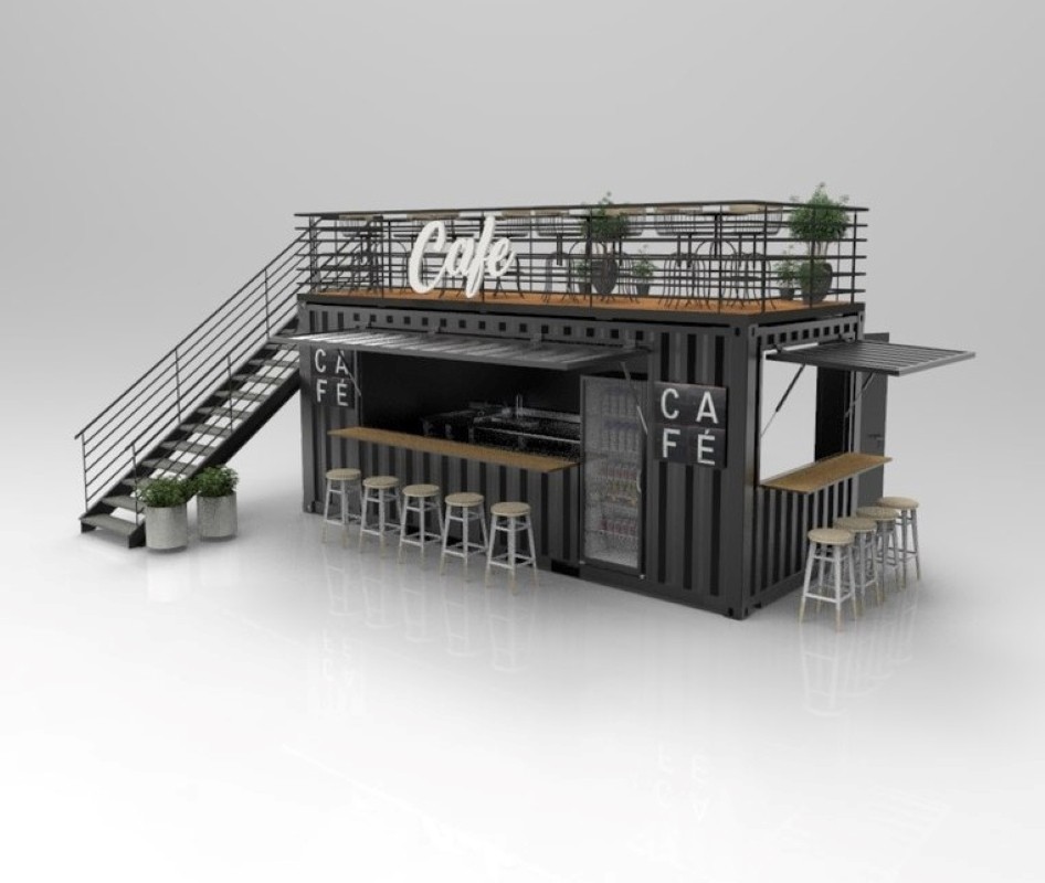 container office with toilet container restaurant with kitchen high quality container house