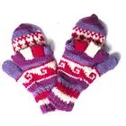 Woolen Ladies Mitten